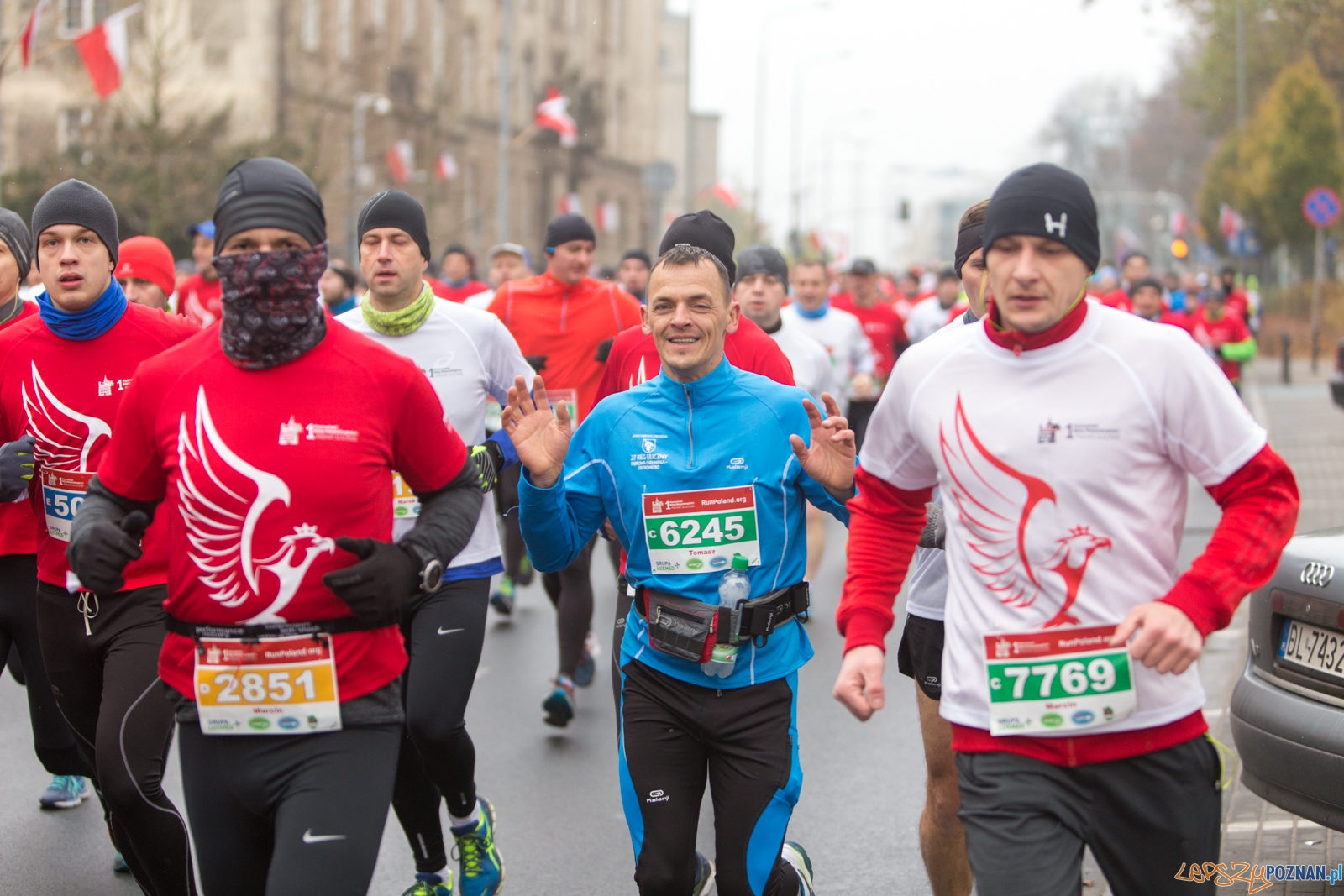 I Poznański Bieg Niepodległości Foto: lepszyPOZNAN.pl / Piotr Rychter I Poznański Bieg Niepodległości Foto: lepszyPOZNAN.pl / Piotr Rychter