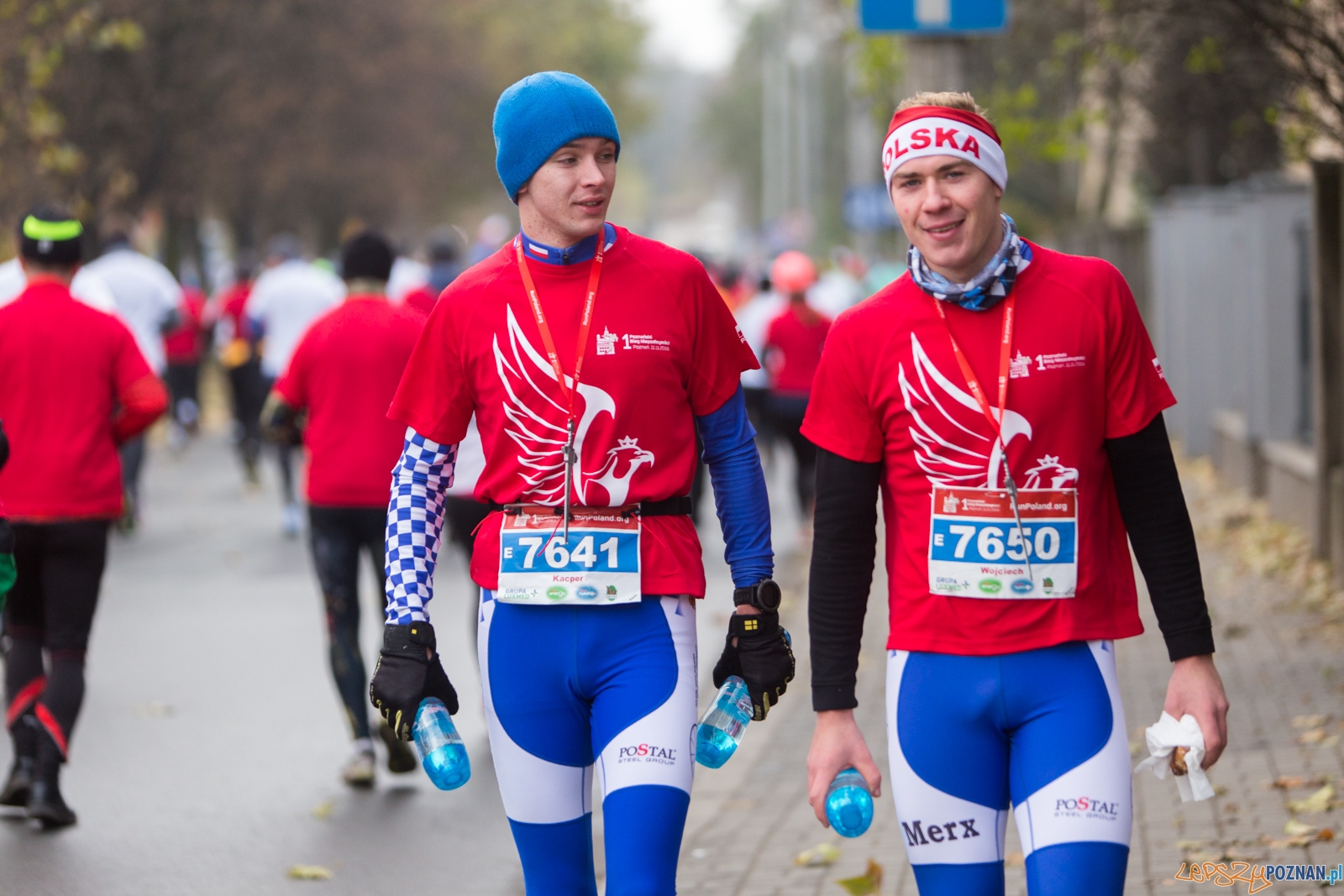 I Poznański Bieg Niepodległości Foto: lepszyPOZNAN.pl / Piotr Rychter I Poznański Bieg Niepodległości Foto: lepszyPOZNAN.pl / Piotr Rychter
