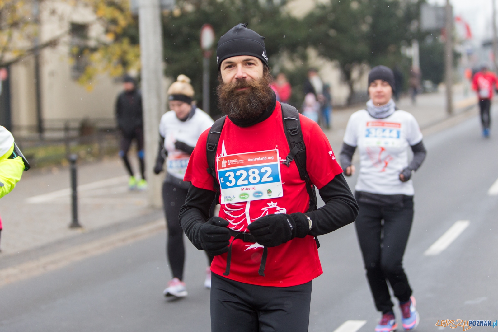 I Poznański Bieg Niepodległości Foto: lepszyPOZNAN.pl / Piotr Rychter I Poznański Bieg Niepodległości Foto: lepszyPOZNAN.pl / Piotr Rychter