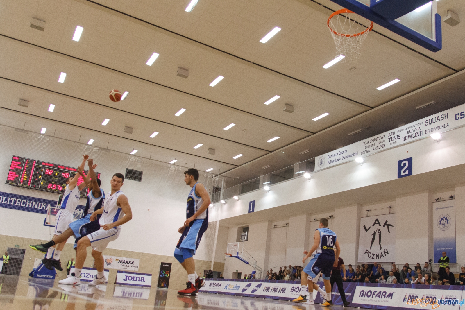 Biofarm Basket Poznań - Zetkama Doral Nysa Kłodzko 73:60 - Poz Foto: LepszyPOZNAN.pl / Paweł Rychter Biofarm Basket Poznań - Zetkama Doral Nysa Kłodzko 73:60 - Poz Foto: LepszyPOZNAN.pl / Paweł Rychter