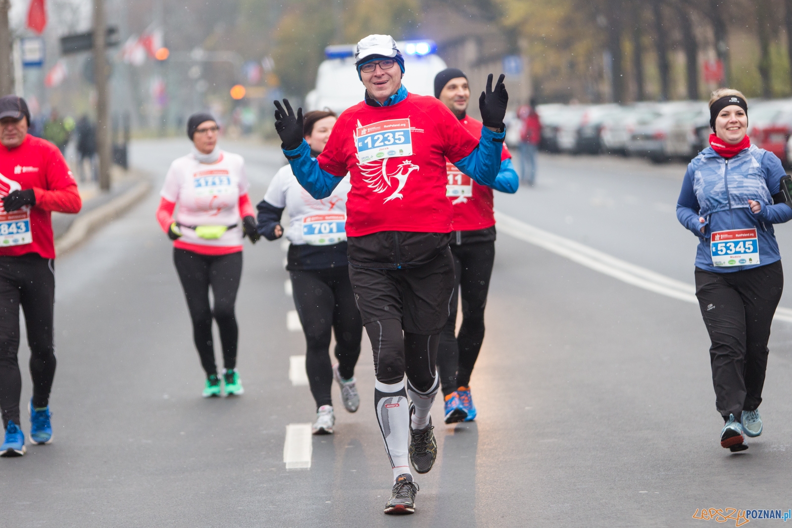 I Poznański Bieg Niepodległości Foto: lepszyPOZNAN.pl / Piotr Rychter I Poznański Bieg Niepodległości Foto: lepszyPOZNAN.pl / Piotr Rychter