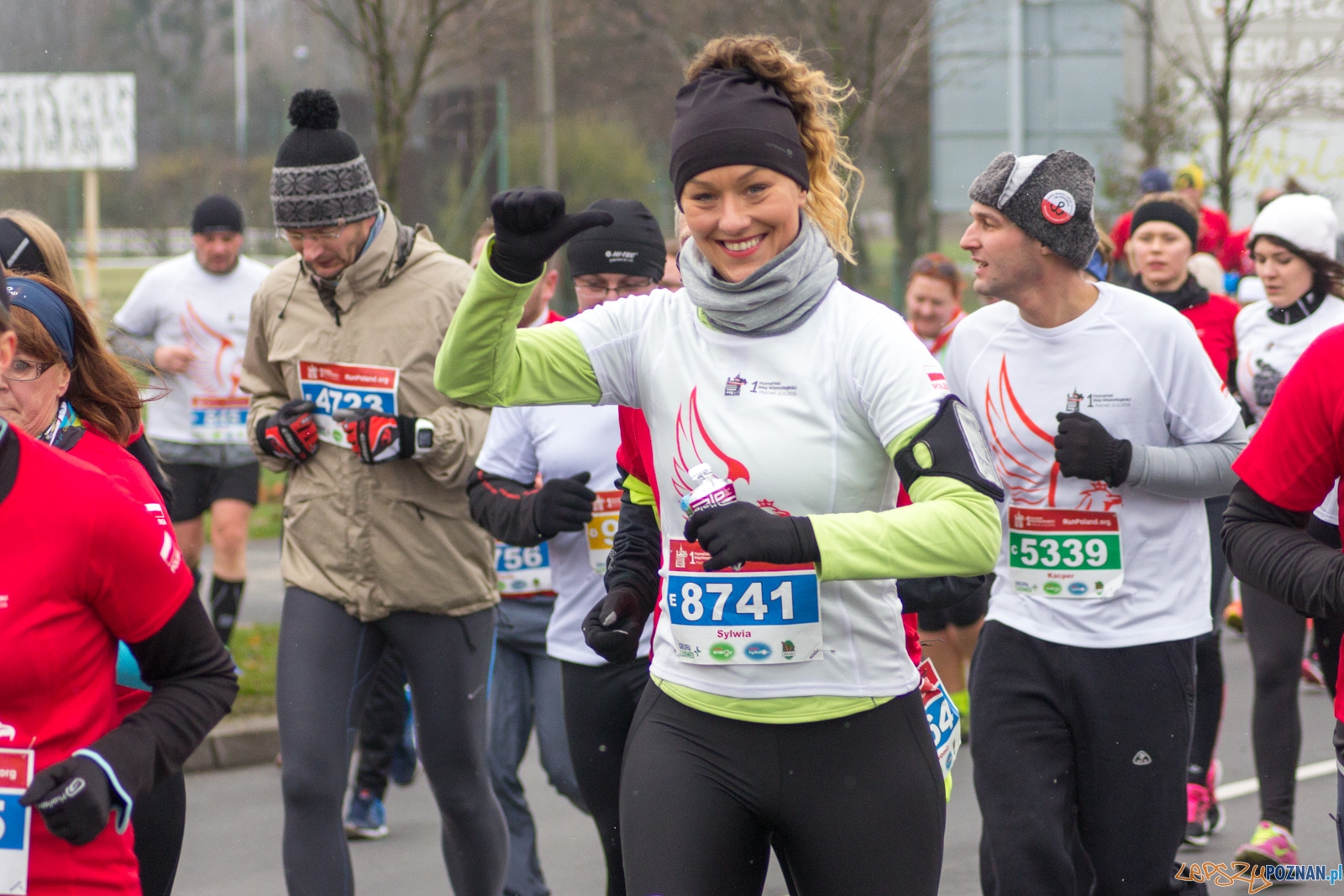 I Poznański Bieg Niepodległości Foto: lepszyPOZNAN.pl / Ewelina Jaśkowiak I Poznański Bieg Niepodległości Foto: lepszyPOZNAN.pl / Ewelina Jaśkowiak