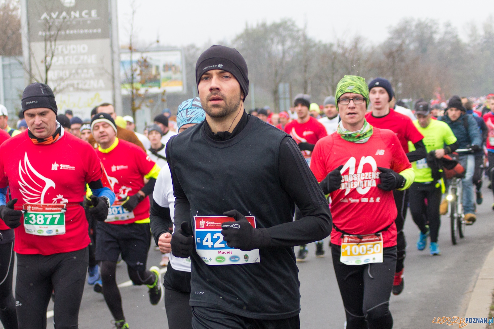 I Poznański Bieg Niepodległości Foto: lepszyPOZNAN.pl / Ewelina Jaśkowiak I Poznański Bieg Niepodległości Foto: lepszyPOZNAN.pl / Ewelina Jaśkowiak