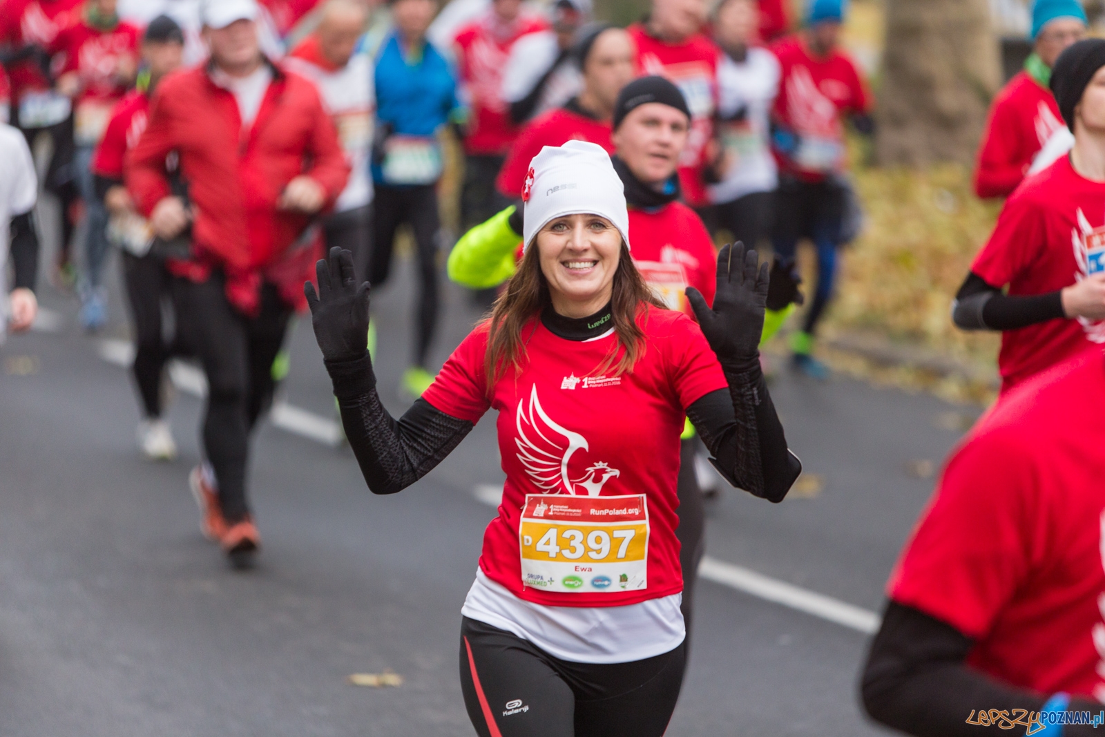 I Poznański Bieg Niepodległości Foto: lepszyPOZNAN.pl / Piotr Rychter I Poznański Bieg Niepodległości Foto: lepszyPOZNAN.pl / Piotr Rychter