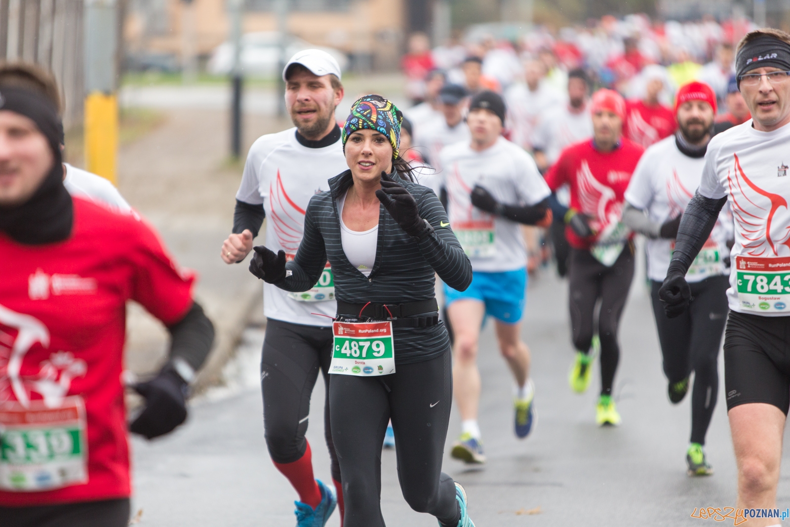 I Poznański Bieg Niepodległości Foto: lepszyPOZNAN.pl / Piotr Rychter I Poznański Bieg Niepodległości Foto: lepszyPOZNAN.pl / Piotr Rychter