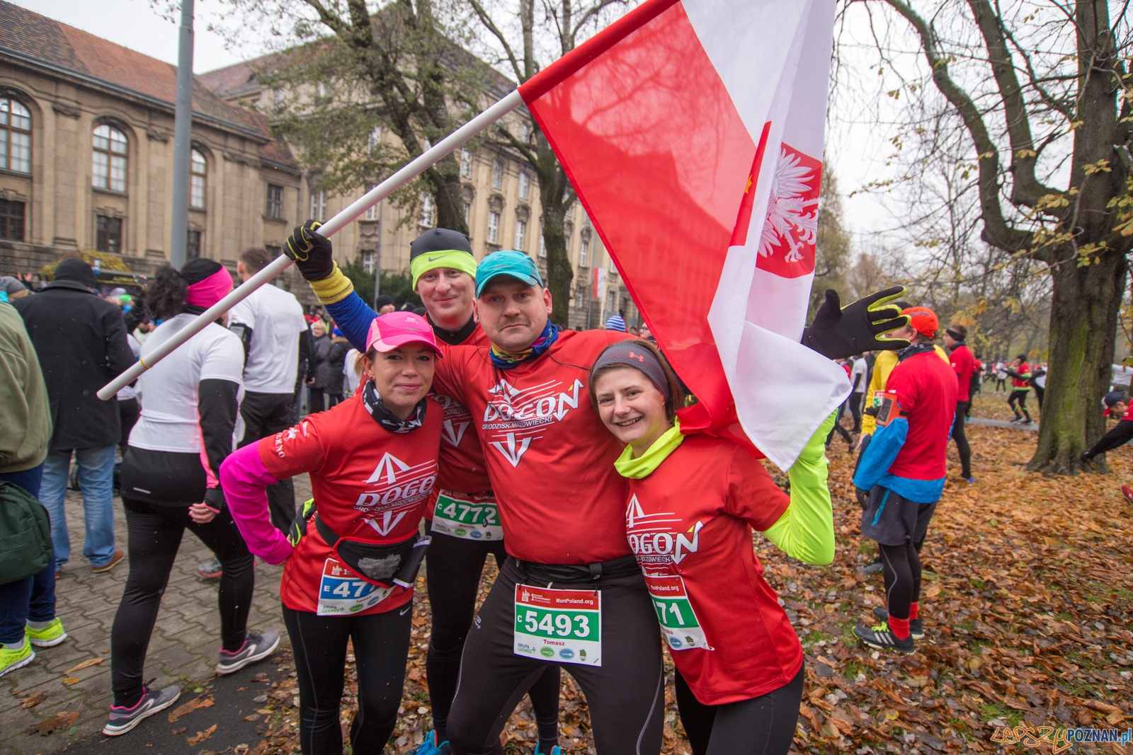 I Poznański Bieg Niepodległości Foto: lepszyPOZNAN.pl / Piotr Rychter I Poznański Bieg Niepodległości Foto: lepszyPOZNAN.pl / Piotr Rychter