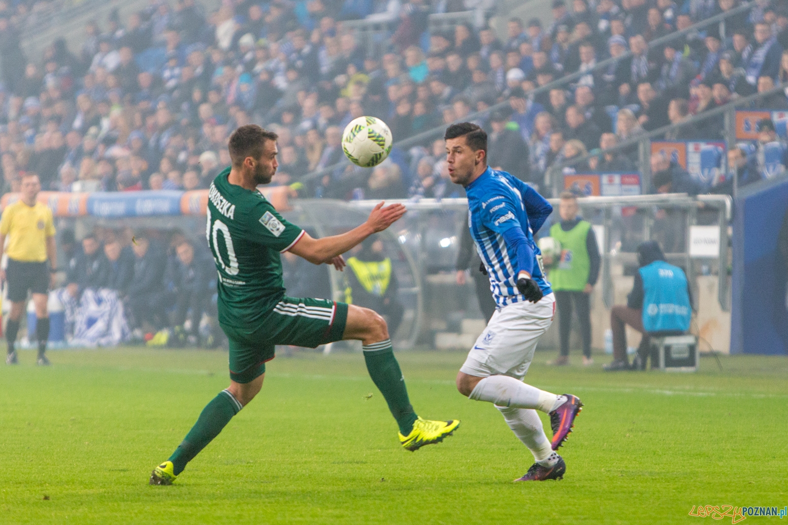 Lech Poznań - Śląsk Wrocław Foto: lepszyPOZNAN.pl / Piotr Rychter Lech Poznań - Śląsk Wrocław Foto: lepszyPOZNAN.pl / Piotr Rychter