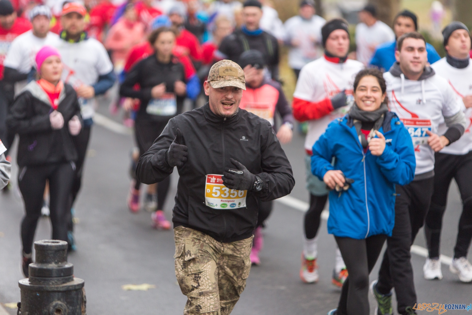 I Poznański Bieg Niepodległości Foto: lepszyPOZNAN.pl / Piotr Rychter I Poznański Bieg Niepodległości Foto: lepszyPOZNAN.pl / Piotr Rychter