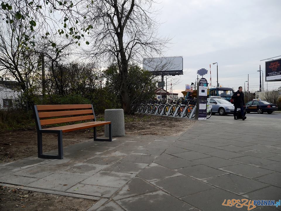 Pętla na Dębcu po remoncie Foto: Tomasz Wierzbicki Pętla na Dębcu po remoncie Foto: Tomasz Wierzbicki