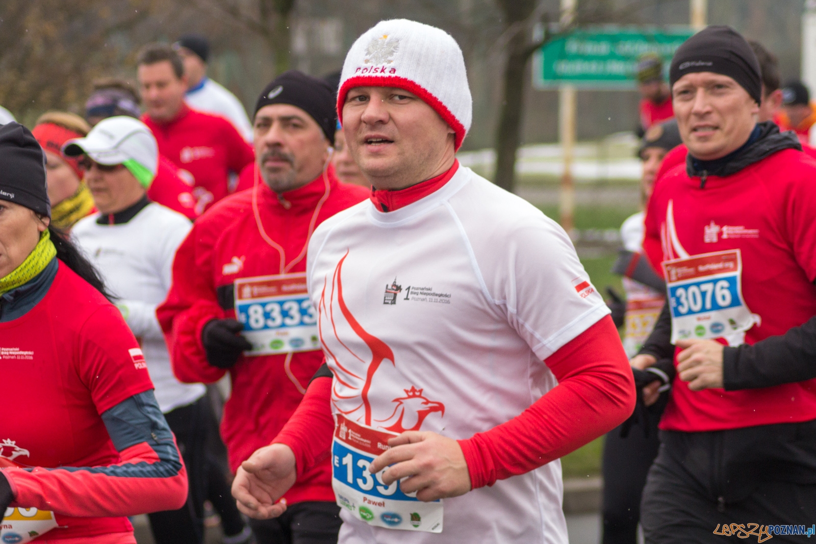 I Poznański Bieg Niepodległości Foto: lepszyPOZNAN.pl / Ewelina Jaśkowiak I Poznański Bieg Niepodległości Foto: lepszyPOZNAN.pl / Ewelina Jaśkowiak