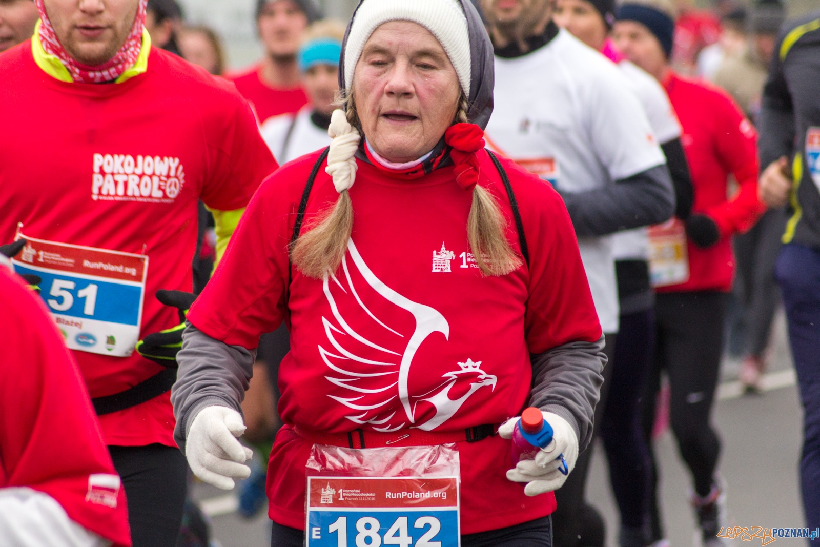 I Poznański Bieg Niepodległości Foto: lepszyPOZNAN.pl / Ewelina Jaśkowiak I Poznański Bieg Niepodległości Foto: lepszyPOZNAN.pl / Ewelina Jaśkowiak