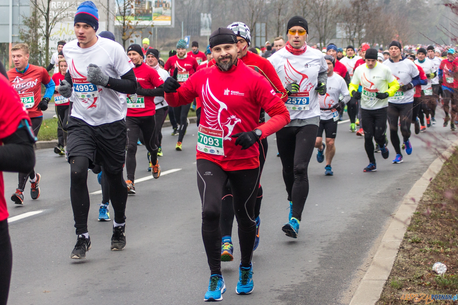 I Poznański Bieg Niepodległości Foto: lepszyPOZNAN.pl / Ewelina Jaśkowiak I Poznański Bieg Niepodległości Foto: lepszyPOZNAN.pl / Ewelina Jaśkowiak