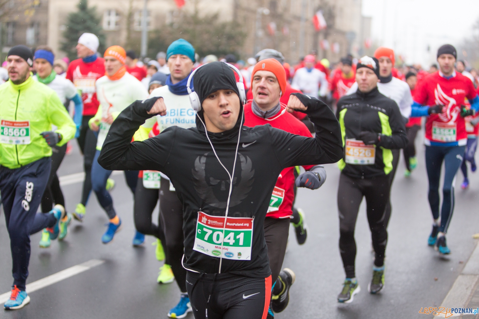 I Poznański Bieg Niepodległości Foto: lepszyPOZNAN.pl / Piotr Rychter I Poznański Bieg Niepodległości Foto: lepszyPOZNAN.pl / Piotr Rychter