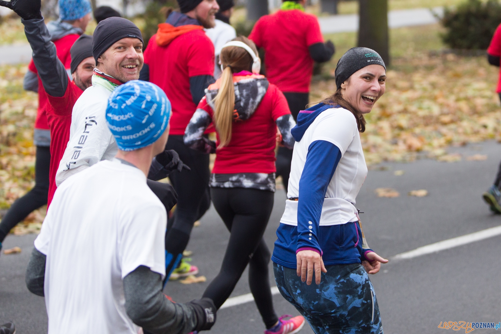 I Poznański Bieg Niepodległości Foto: lepszyPOZNAN.pl / Piotr Rychter I Poznański Bieg Niepodległości Foto: lepszyPOZNAN.pl / Piotr Rychter