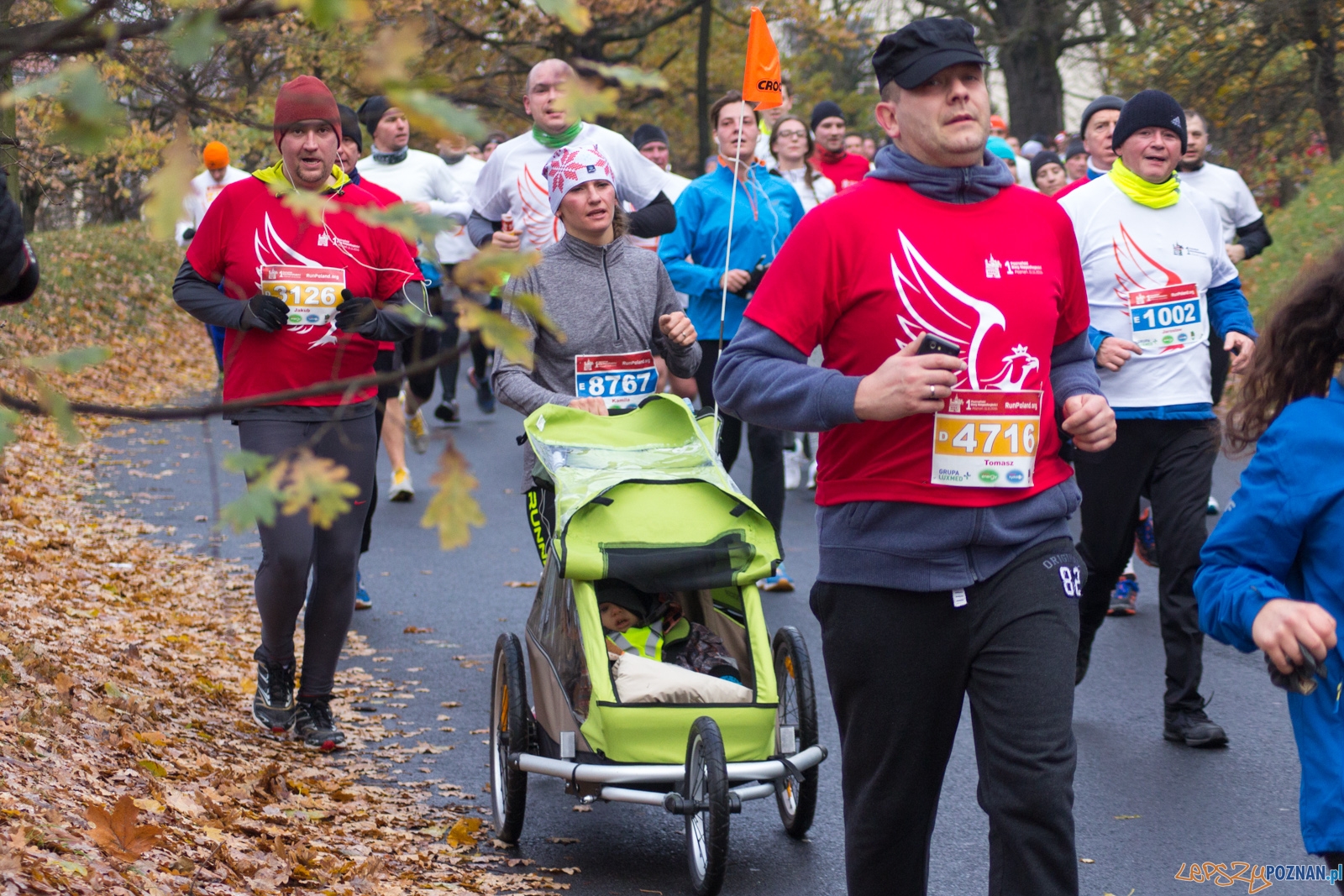 I Poznański Bieg Niepodległości Foto: lepszyPOZNAN.pl / Ewelina Jaśkowiak I Poznański Bieg Niepodległości Foto: lepszyPOZNAN.pl / Ewelina Jaśkowiak