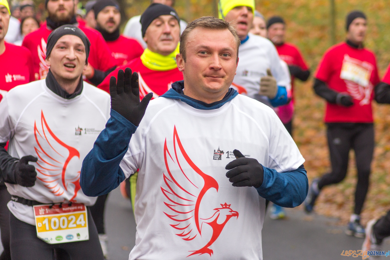 I Poznański Bieg Niepodległości Foto: lepszyPOZNAN.pl / Ewelina Jaśkowiak I Poznański Bieg Niepodległości Foto: lepszyPOZNAN.pl / Ewelina Jaśkowiak