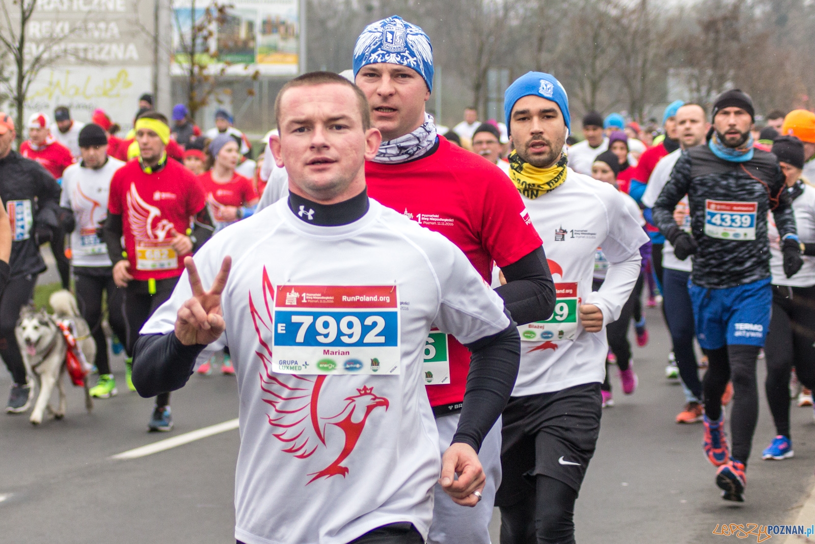 I Poznański Bieg Niepodległości Foto: lepszyPOZNAN.pl / Ewelina Jaśkowiak I Poznański Bieg Niepodległości Foto: lepszyPOZNAN.pl / Ewelina Jaśkowiak