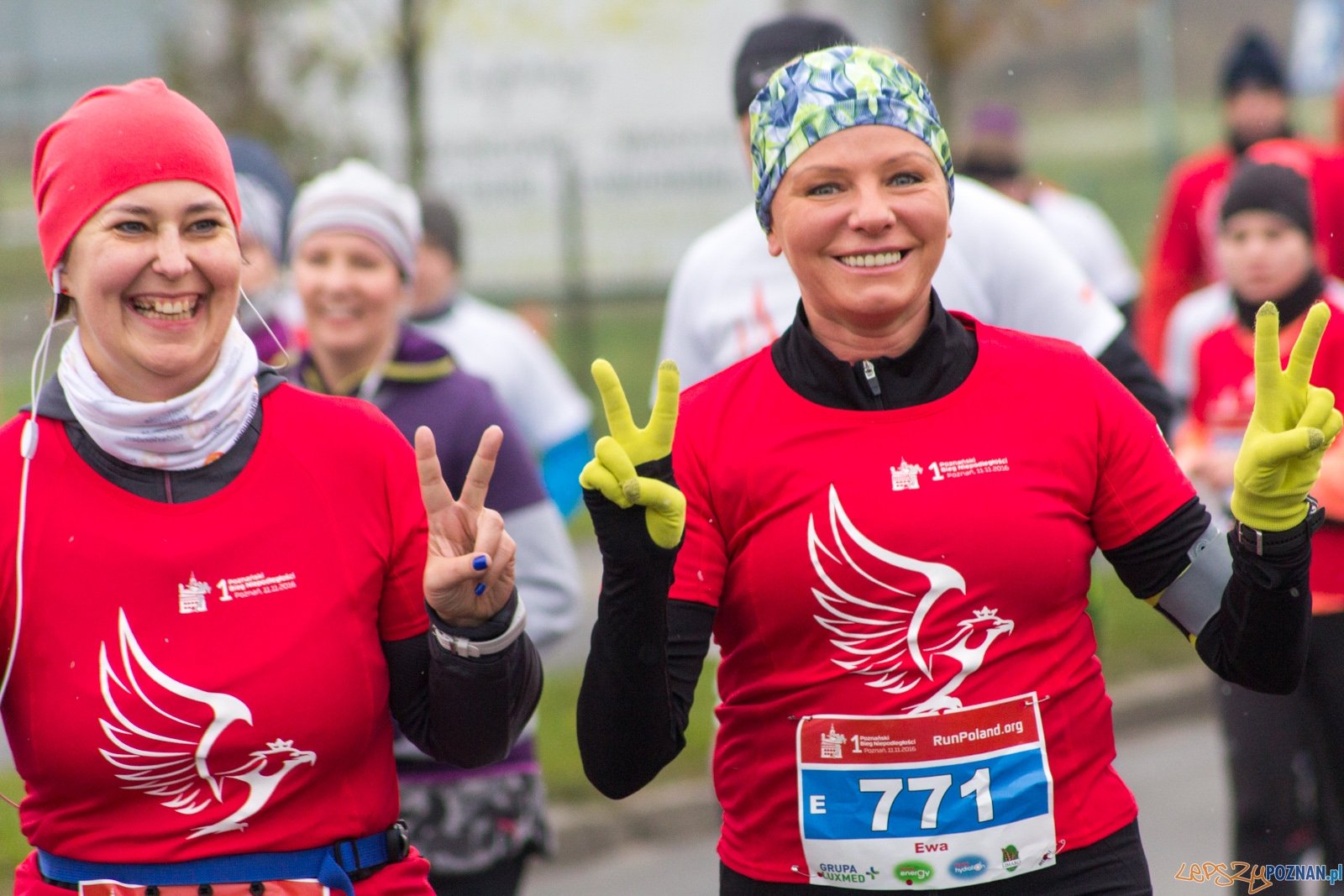 I Poznański Bieg Niepodległości Foto: lepszyPOZNAN.pl / Ewelina Jaśkowiak I Poznański Bieg Niepodległości Foto: lepszyPOZNAN.pl / Ewelina Jaśkowiak