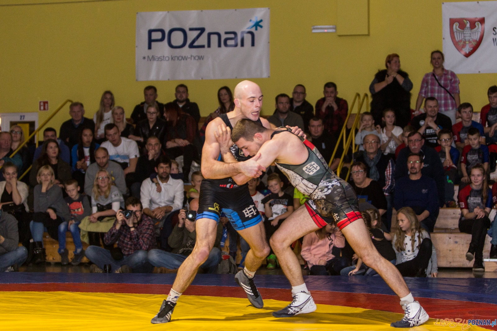 Krajowa Liga Zapaśnicza Foto: lepszyPOZNAN.pl / Piotr Rychter Krajowa Liga Zapaśnicza Foto: lepszyPOZNAN.pl / Piotr Rychter