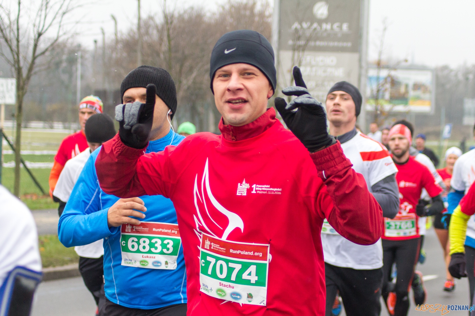 I Poznański Bieg Niepodległości Foto: lepszyPOZNAN.pl / Ewelina Jaśkowiak I Poznański Bieg Niepodległości Foto: lepszyPOZNAN.pl / Ewelina Jaśkowiak
