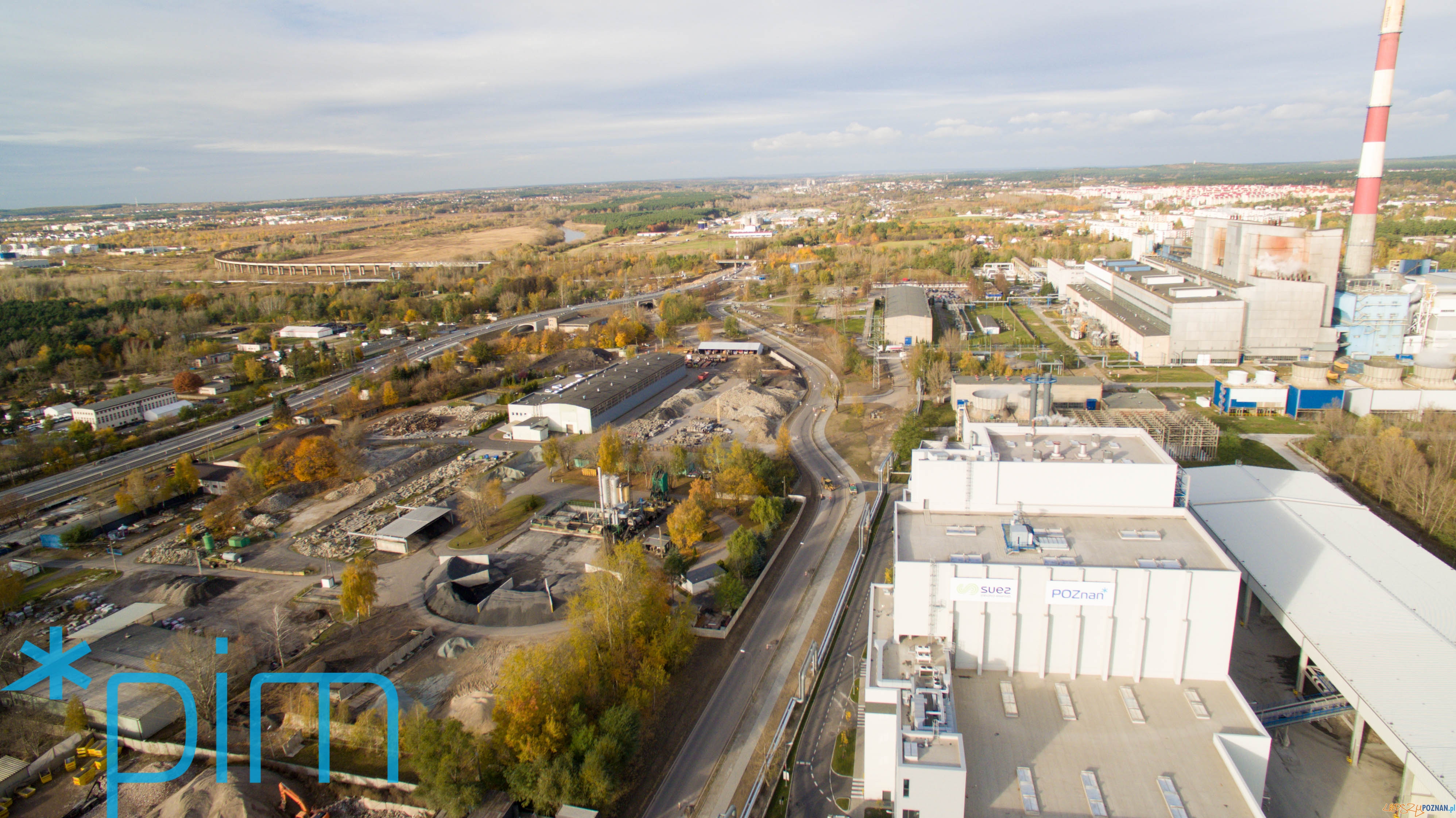 Droga do spalarni Foto: PIM / materiały prasowe Droga do spalarni Foto: PIM / materiały prasowe