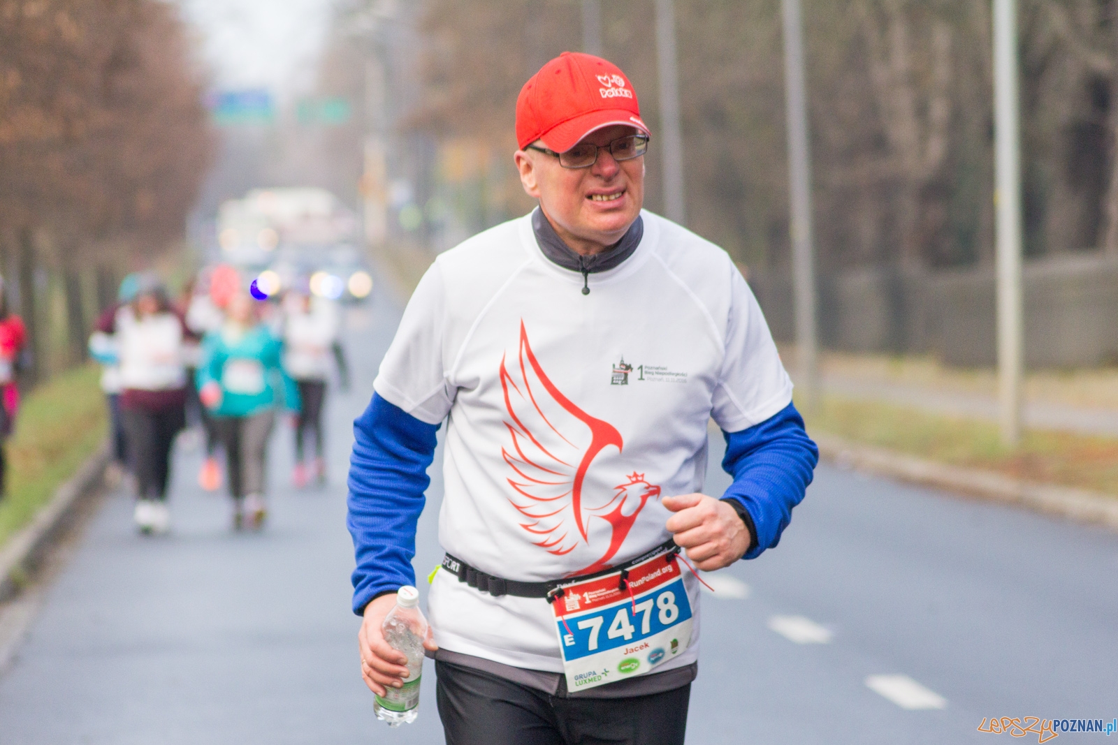 I Poznański Bieg Niepodległości Foto: lepszyPOZNAN.pl / Ewelina Jaśkowiak I Poznański Bieg Niepodległości Foto: lepszyPOZNAN.pl / Ewelina Jaśkowiak