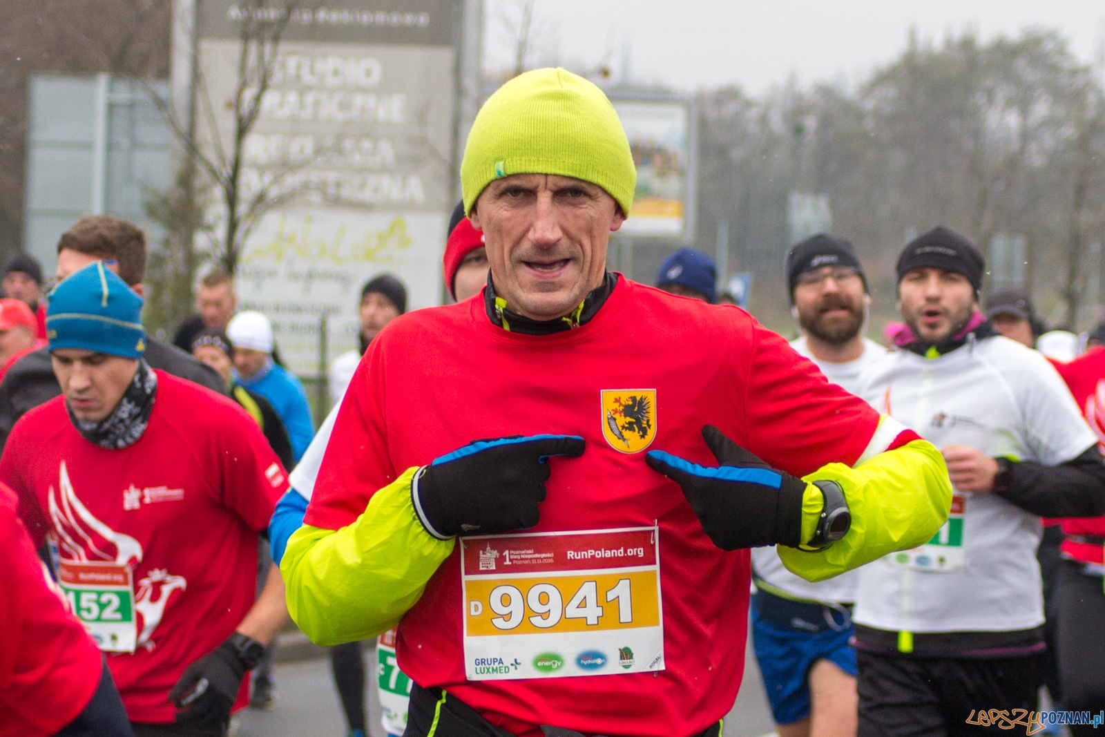 I Poznański Bieg Niepodległości Foto: lepszyPOZNAN.pl / Ewelina Jaśkowiak I Poznański Bieg Niepodległości Foto: lepszyPOZNAN.pl / Ewelina Jaśkowiak