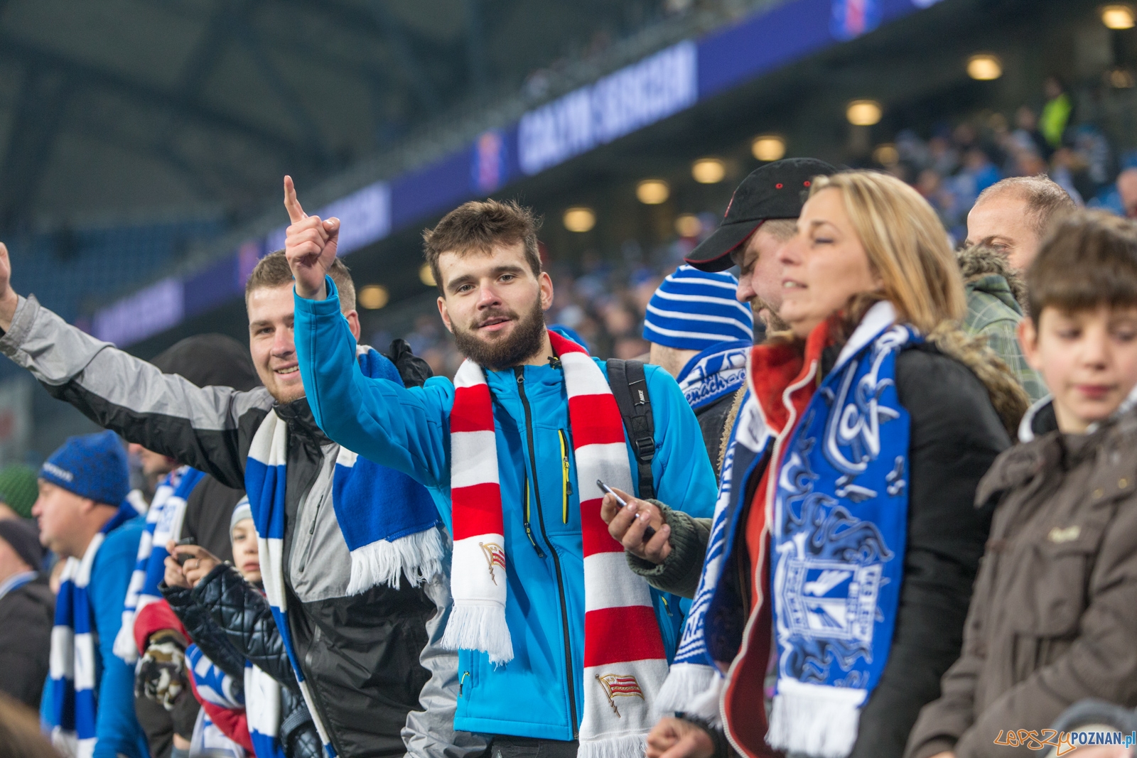 Lech Poznań - Śląsk Wrocław Foto: lepszyPOZNAN.pl / Piotr Rychter Lech Poznań - Śląsk Wrocław Foto: lepszyPOZNAN.pl / Piotr Rychter