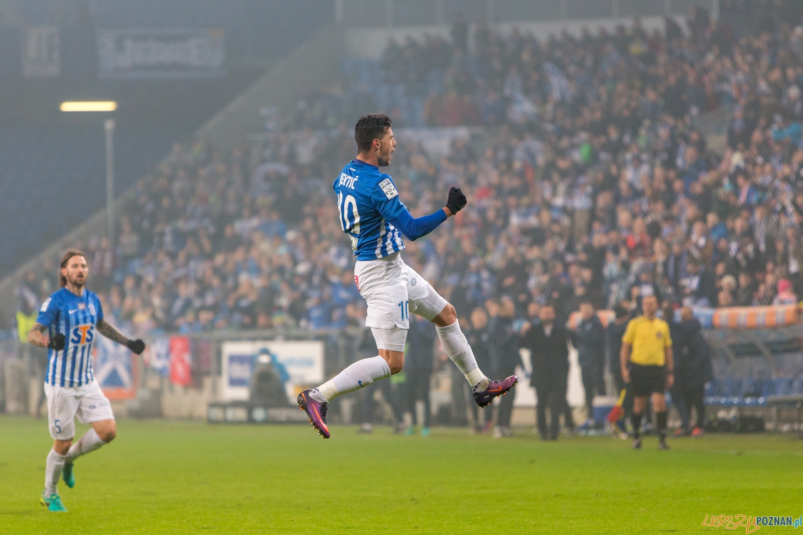 Lech Poznań - Śląsk Wrocław Foto: lepszyPOZNAN.pl / Piotr Rychter Lech Poznań - Śląsk Wrocław Foto: lepszyPOZNAN.pl / Piotr Rychter