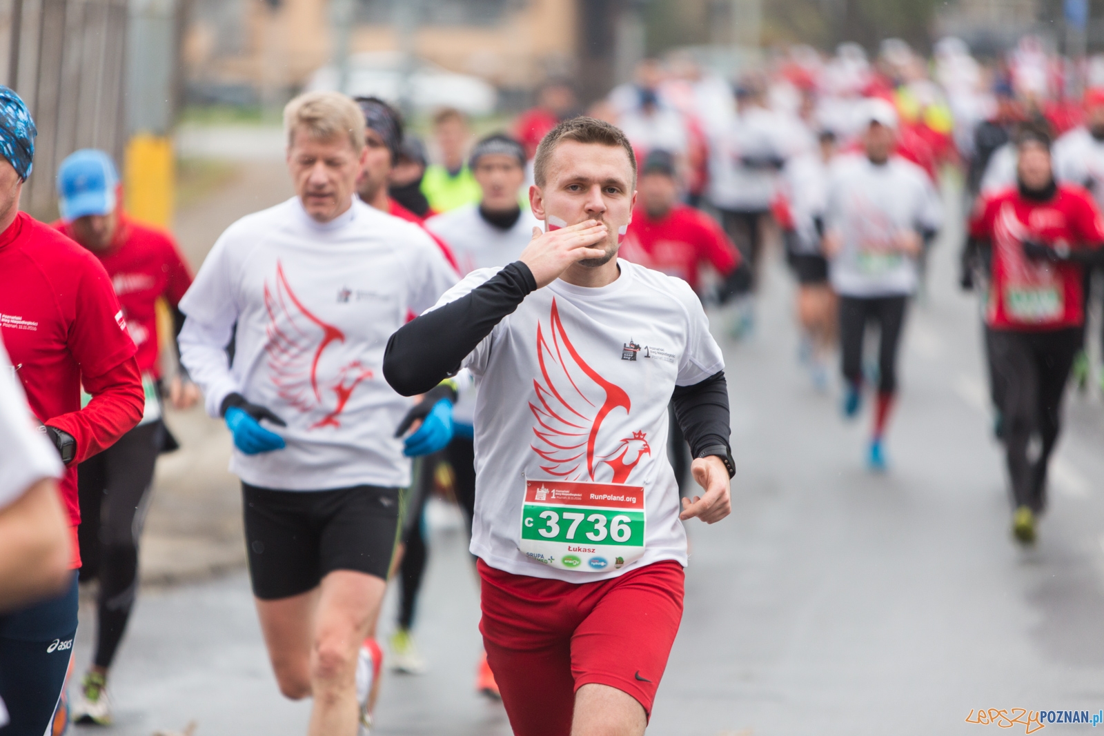 I Poznański Bieg Niepodległości Foto: lepszyPOZNAN.pl / Piotr Rychter I Poznański Bieg Niepodległości Foto: lepszyPOZNAN.pl / Piotr Rychter