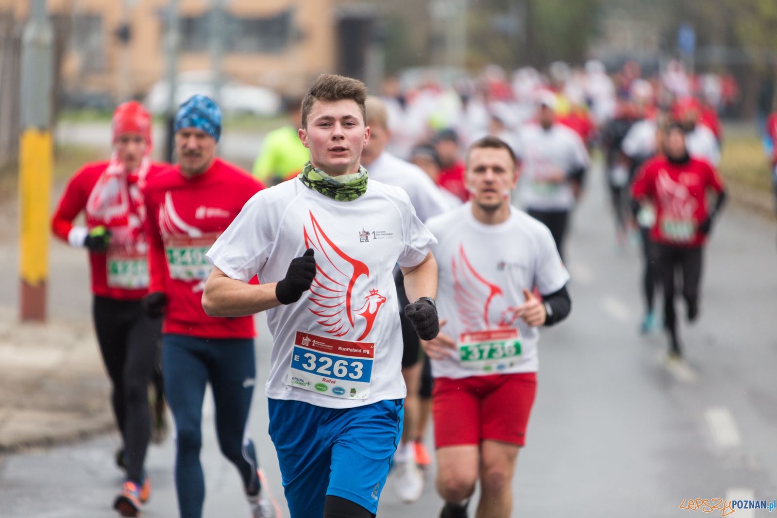 I Poznański Bieg Niepodległości Foto: lepszyPOZNAN.pl / Piotr Rychter I Poznański Bieg Niepodległości Foto: lepszyPOZNAN.pl / Piotr Rychter