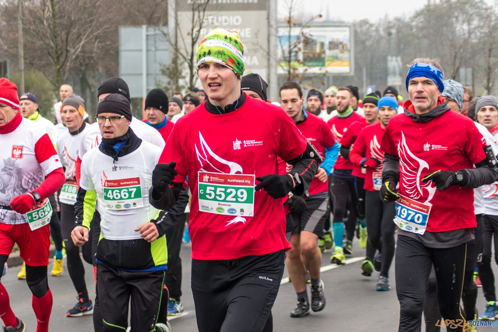 I Poznański Bieg Niepodległości Foto: lepszyPOZNAN.pl / Ewelina Jaśkowiak I Poznański Bieg Niepodległości Foto: lepszyPOZNAN.pl / Ewelina Jaśkowiak