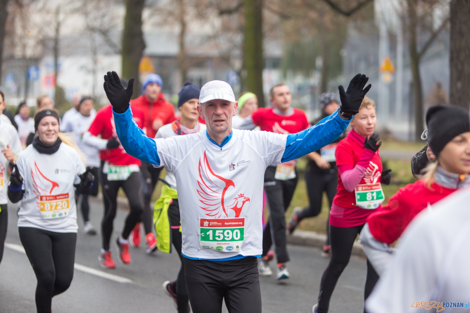 I Poznański Bieg Niepodległości Foto: lepszyPOZNAN.pl / Piotr Rychter I Poznański Bieg Niepodległości Foto: lepszyPOZNAN.pl / Piotr Rychter