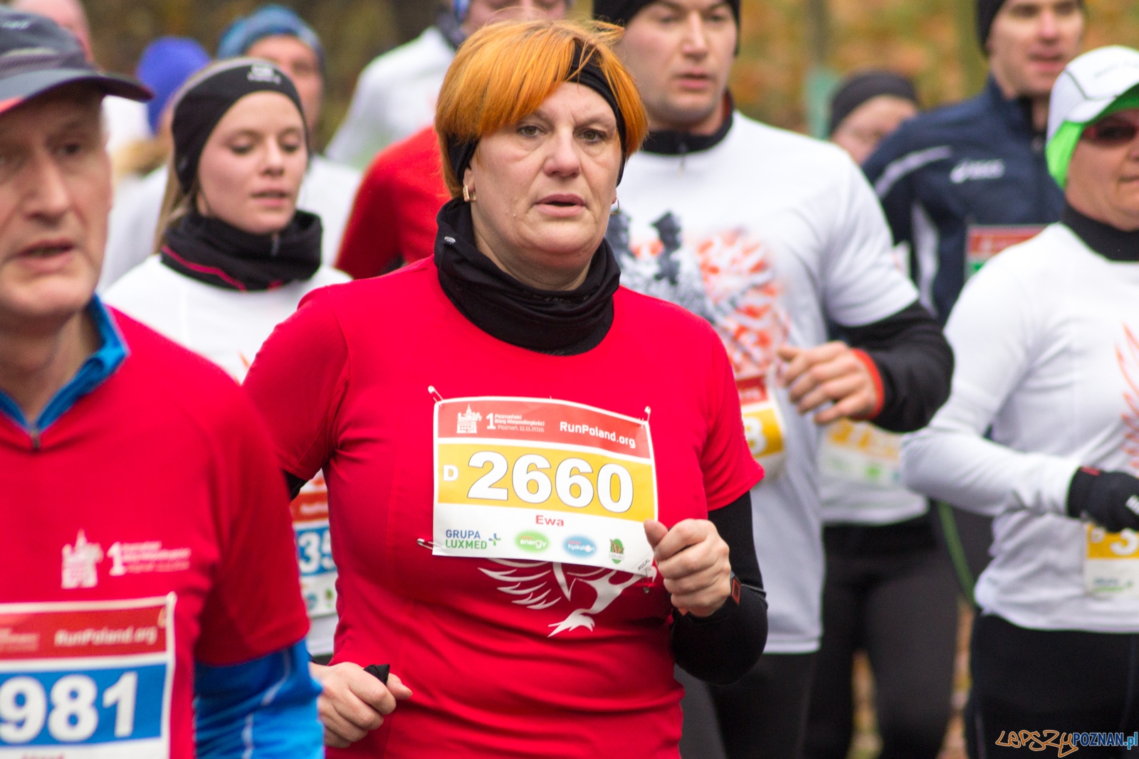 I Poznański Bieg Niepodległości Foto: lepszyPOZNAN.pl / Ewelina Jaśkowiak I Poznański Bieg Niepodległości Foto: lepszyPOZNAN.pl / Ewelina Jaśkowiak