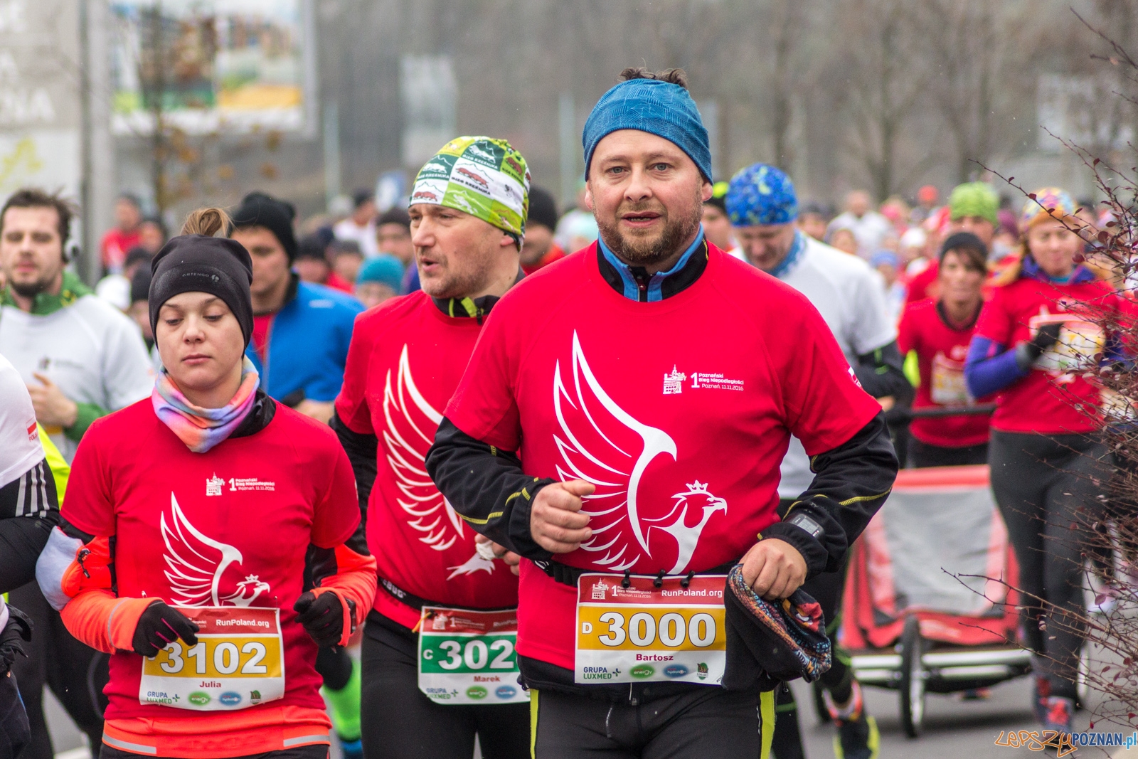 I Poznański Bieg Niepodległości Foto: lepszyPOZNAN.pl / Ewelina Jaśkowiak I Poznański Bieg Niepodległości Foto: lepszyPOZNAN.pl / Ewelina Jaśkowiak