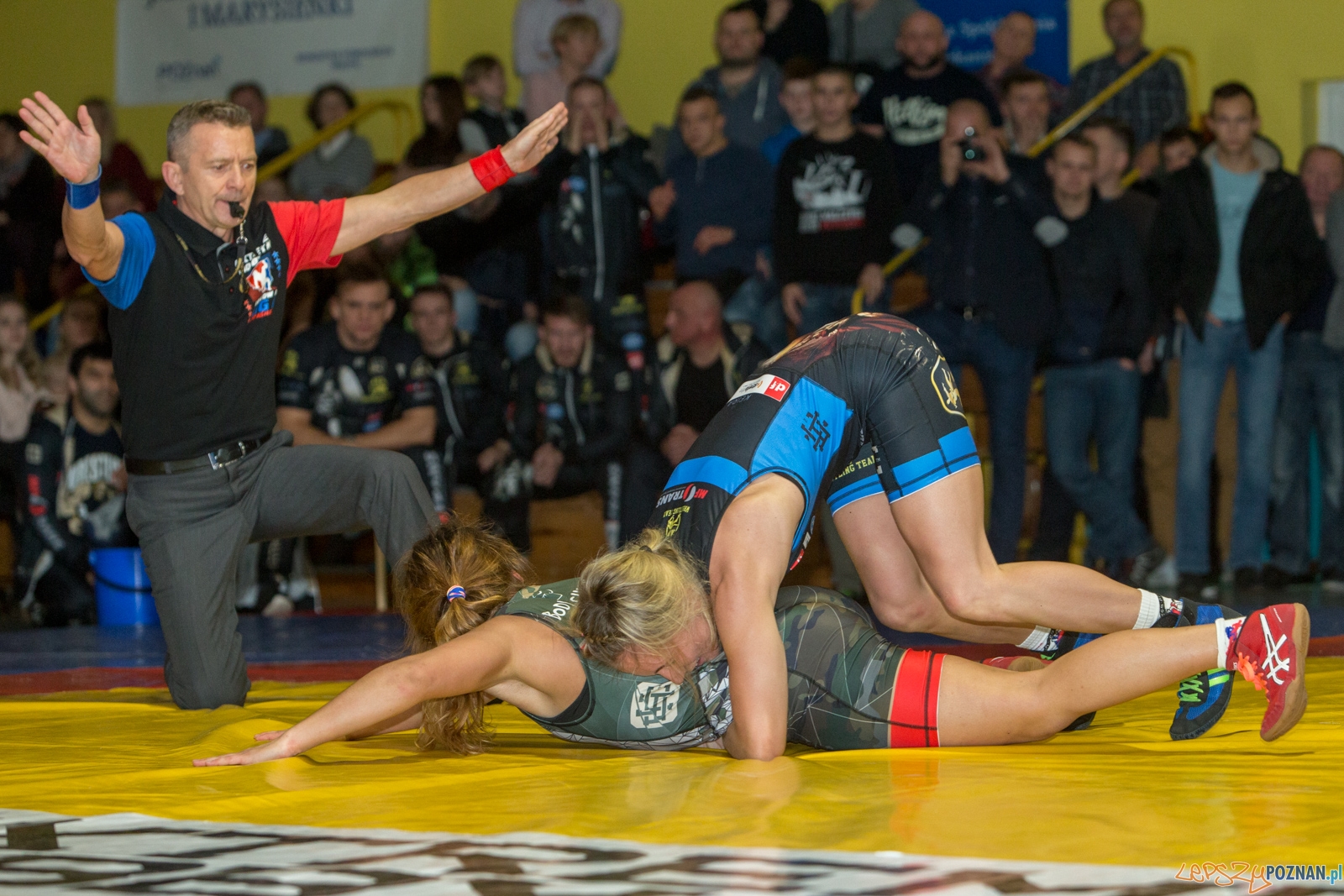 Krajowa Liga Zapaśnicza Foto: lepszyPOZNAN.pl / Piotr Rychter Krajowa Liga Zapaśnicza Foto: lepszyPOZNAN.pl / Piotr Rychter