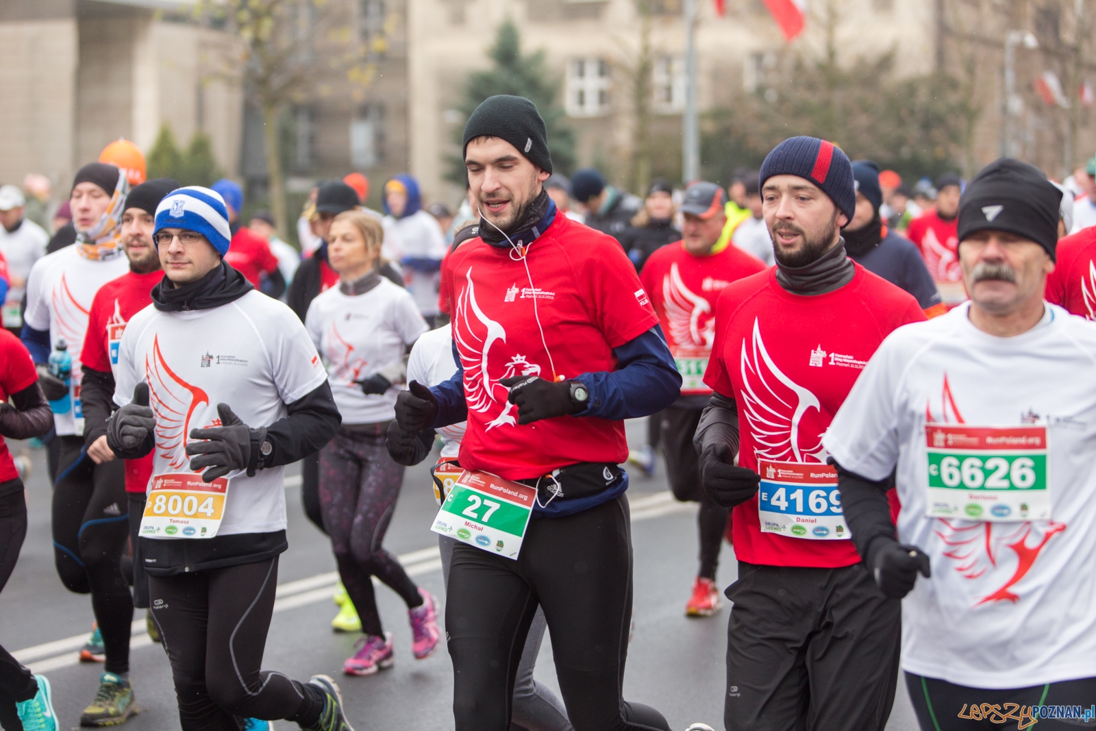 I Poznański Bieg Niepodległości Foto: lepszyPOZNAN.pl / Piotr Rychter I Poznański Bieg Niepodległości Foto: lepszyPOZNAN.pl / Piotr Rychter