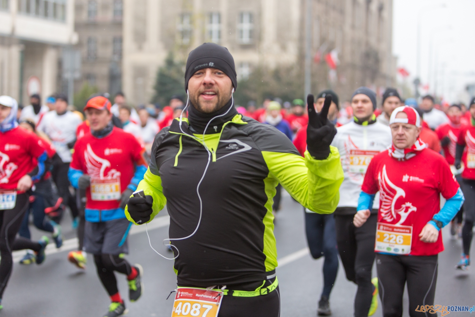 I Poznański Bieg Niepodległości Foto: lepszyPOZNAN.pl / Piotr Rychter I Poznański Bieg Niepodległości Foto: lepszyPOZNAN.pl / Piotr Rychter