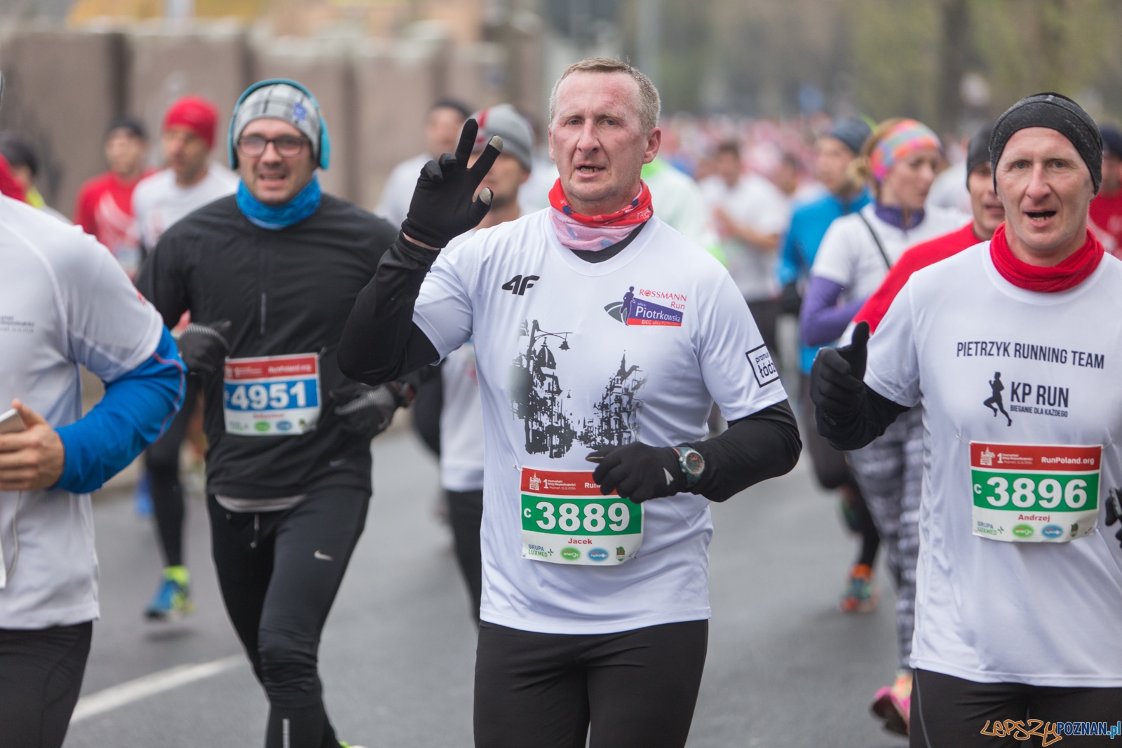 I Poznański Bieg Niepodległości Foto: lepszyPOZNAN.pl / Piotr Rychter I Poznański Bieg Niepodległości Foto: lepszyPOZNAN.pl / Piotr Rychter