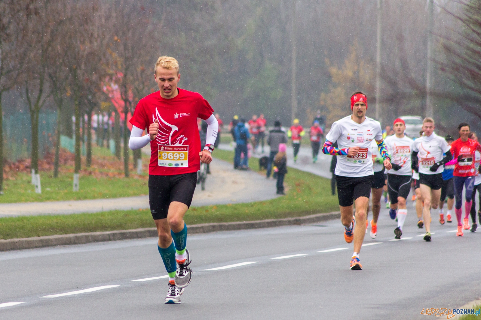 I Poznański Bieg Niepodległości Foto: lepszyPOZNAN.pl / Ewelina Jaśkowiak I Poznański Bieg Niepodległości Foto: lepszyPOZNAN.pl / Ewelina Jaśkowiak