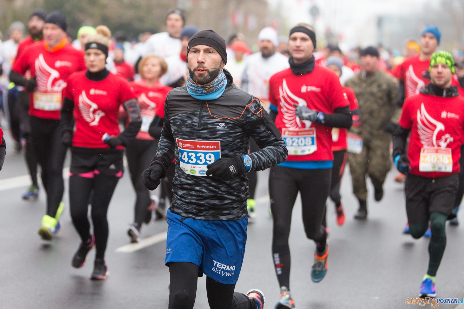 I Poznański Bieg Niepodległości Foto: lepszyPOZNAN.pl / Piotr Rychter I Poznański Bieg Niepodległości Foto: lepszyPOZNAN.pl / Piotr Rychter
