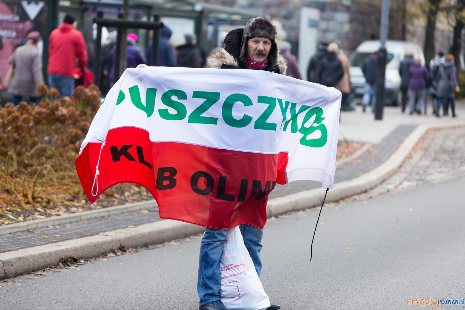 I Poznański Bieg Niepodległości Foto: lepszyPOZNAN.pl / Piotr Rychter I Poznański Bieg Niepodległości Foto: lepszyPOZNAN.pl / Piotr Rychter