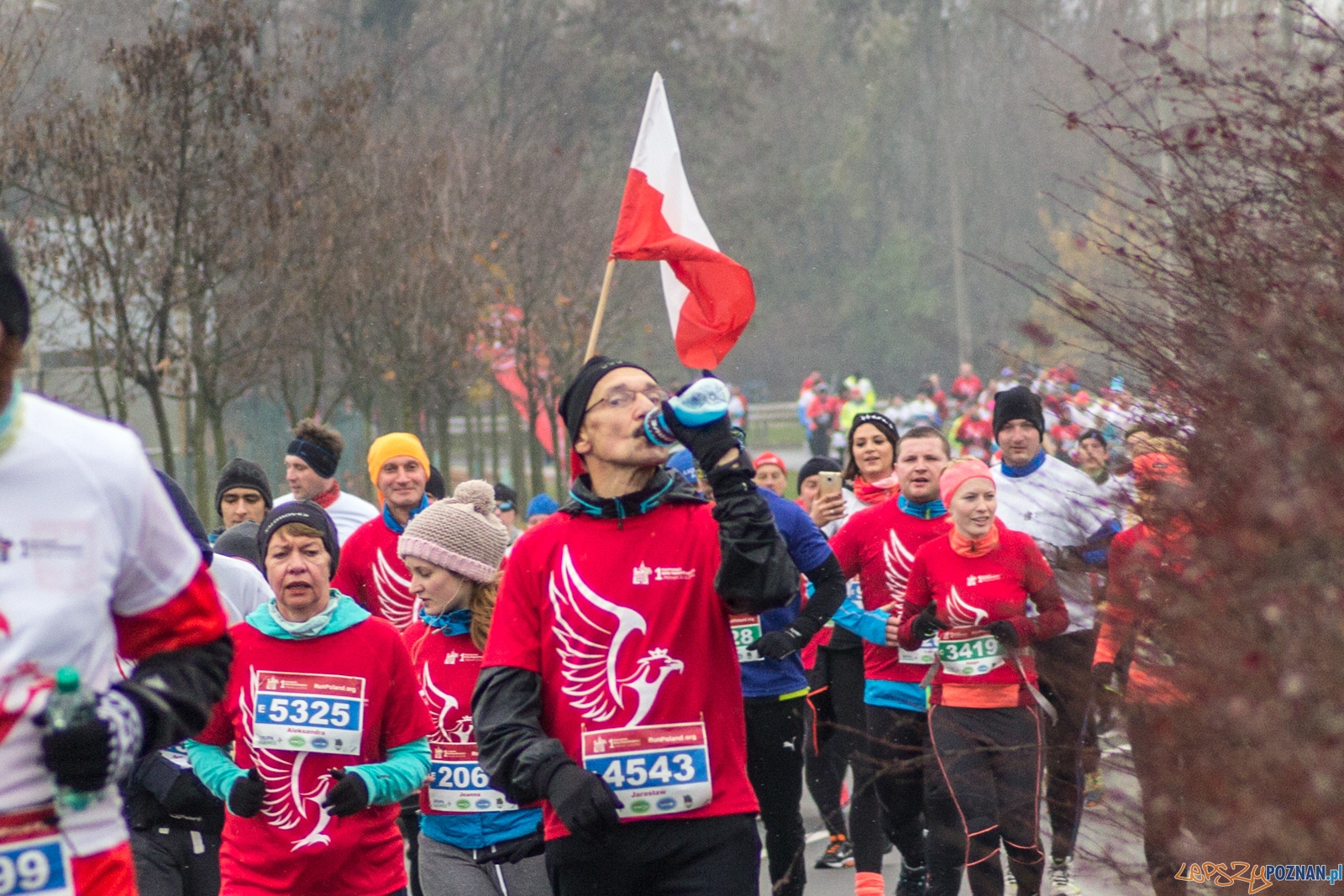 I Poznański Bieg Niepodległości Foto: lepszyPOZNAN.pl / Ewelina Jaśkowiak I Poznański Bieg Niepodległości Foto: lepszyPOZNAN.pl / Ewelina Jaśkowiak