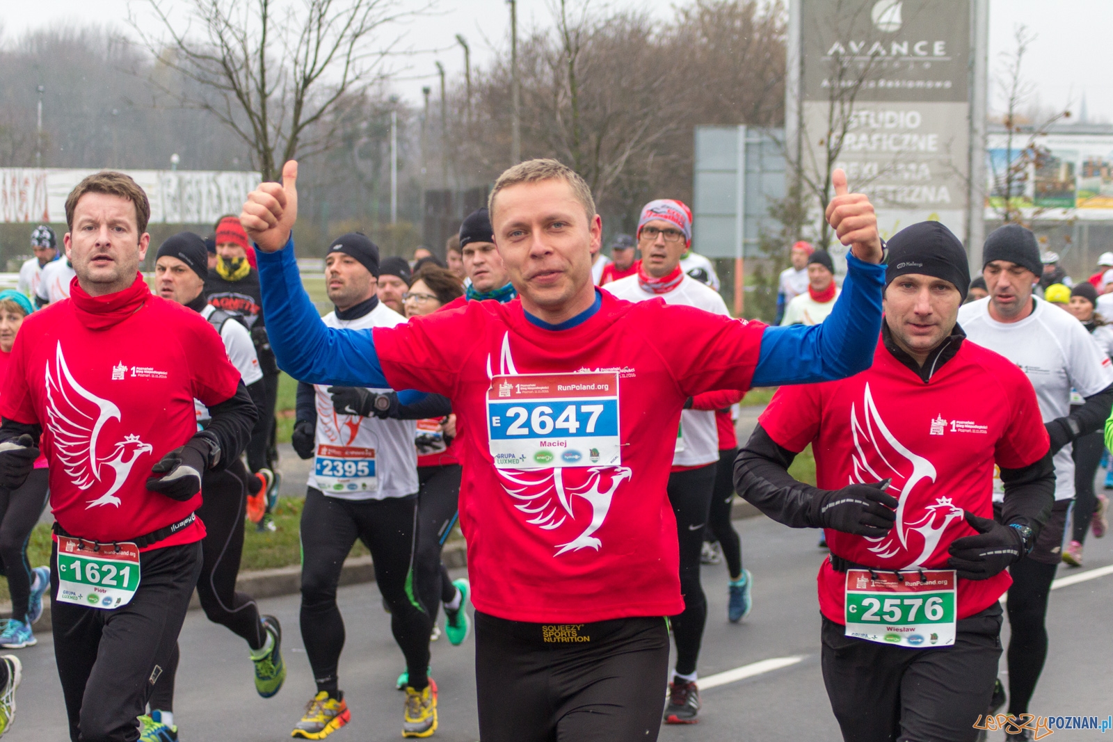I Poznański Bieg Niepodległości Foto: lepszyPOZNAN.pl / Ewelina Jaśkowiak I Poznański Bieg Niepodległości Foto: lepszyPOZNAN.pl / Ewelina Jaśkowiak
