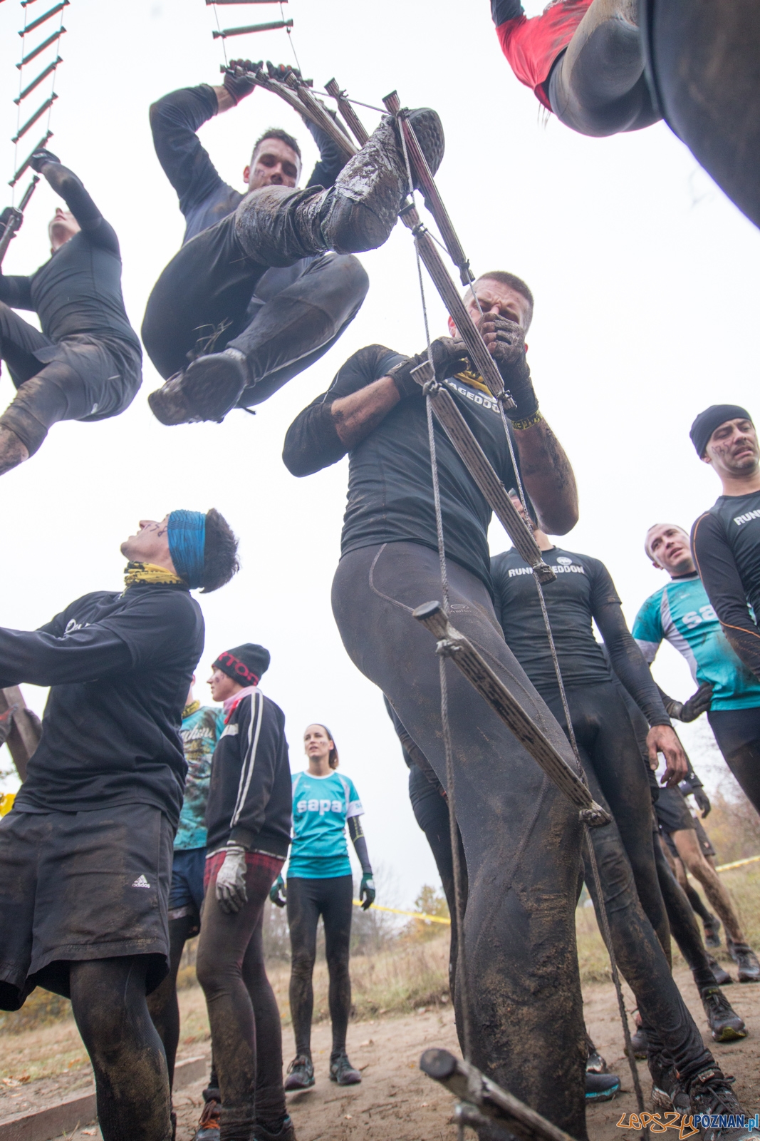 Runmageddon Foto: lepszyPOZNAN.pl / Piotr Rychter Runmageddon Foto: lepszyPOZNAN.pl / Piotr Rychter