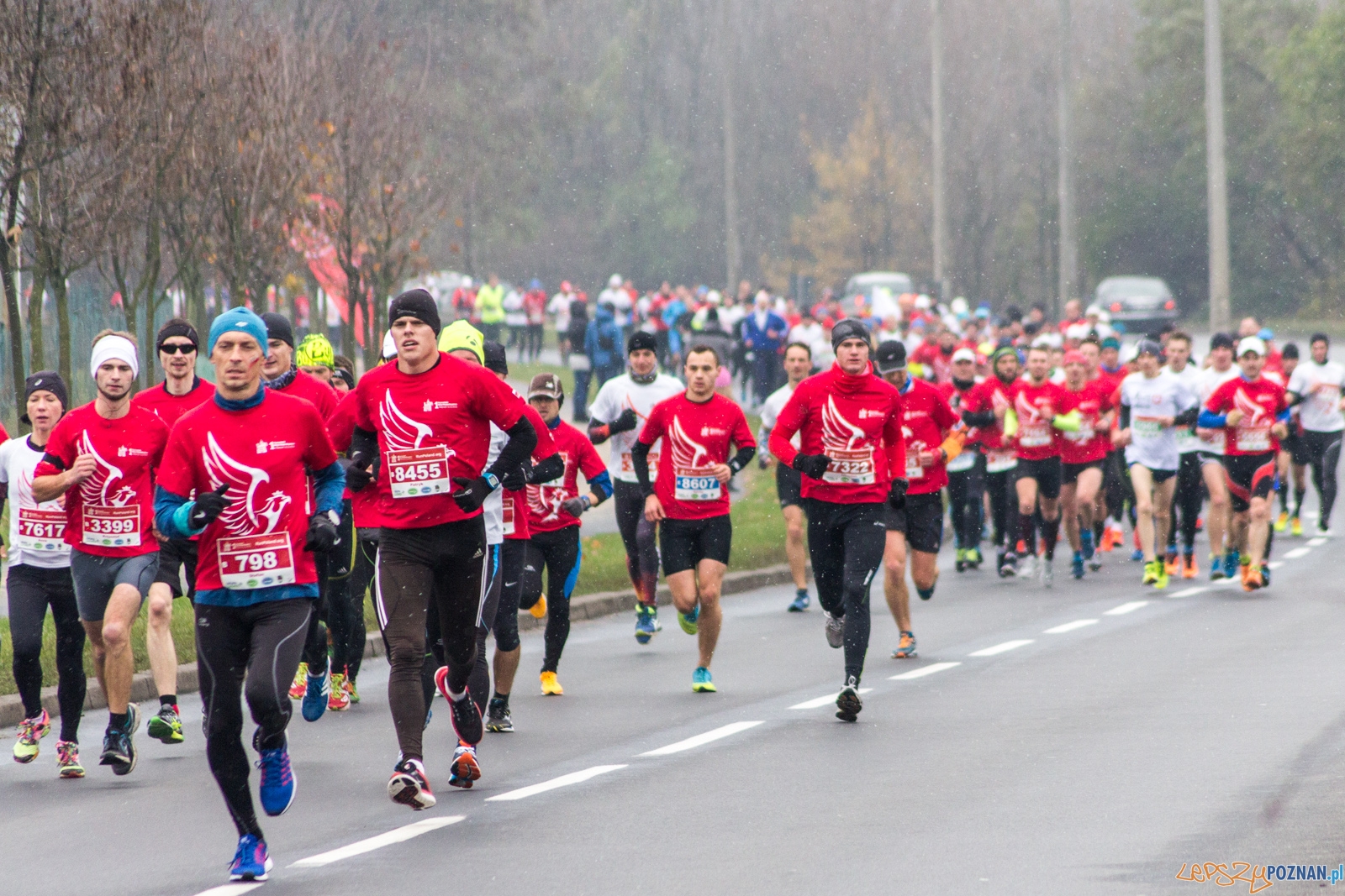 I Poznański Bieg Niepodległości Foto: lepszyPOZNAN.pl / Ewelina Jaśkowiak I Poznański Bieg Niepodległości Foto: lepszyPOZNAN.pl / Ewelina Jaśkowiak