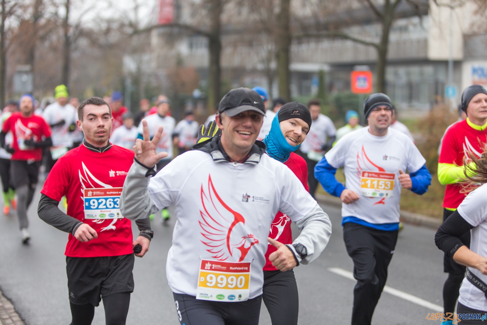 I Poznański Bieg Niepodległości Foto: lepszyPOZNAN.pl / Piotr Rychter I Poznański Bieg Niepodległości Foto: lepszyPOZNAN.pl / Piotr Rychter