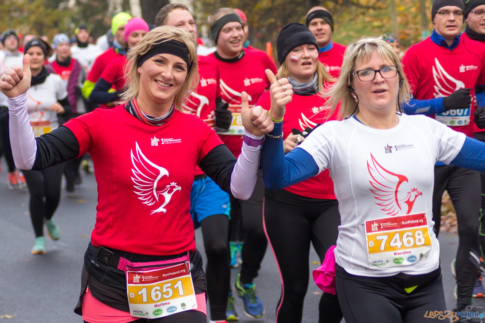 I Poznański Bieg Niepodległości Foto: lepszyPOZNAN.pl / Ewelina Jaśkowiak I Poznański Bieg Niepodległości Foto: lepszyPOZNAN.pl / Ewelina Jaśkowiak