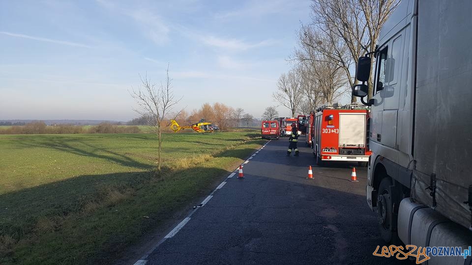 Śmiertelny wypadek w Promnie Foto: EuroHol Śmiertelny wypadek w Promnie Foto: EuroHol