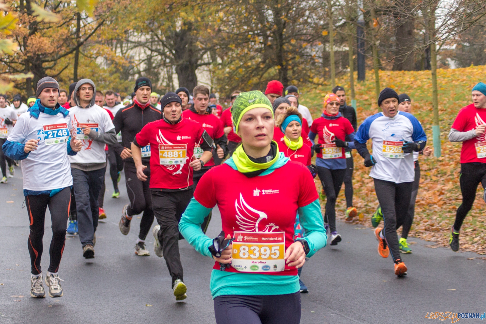 I Poznański Bieg Niepodległości Foto: lepszyPOZNAN.pl / Ewelina Jaśkowiak I Poznański Bieg Niepodległości Foto: lepszyPOZNAN.pl / Ewelina Jaśkowiak